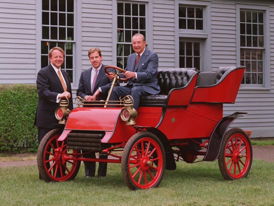  Ford Model A Tonneau 1903 года  (фото 19 из 19)